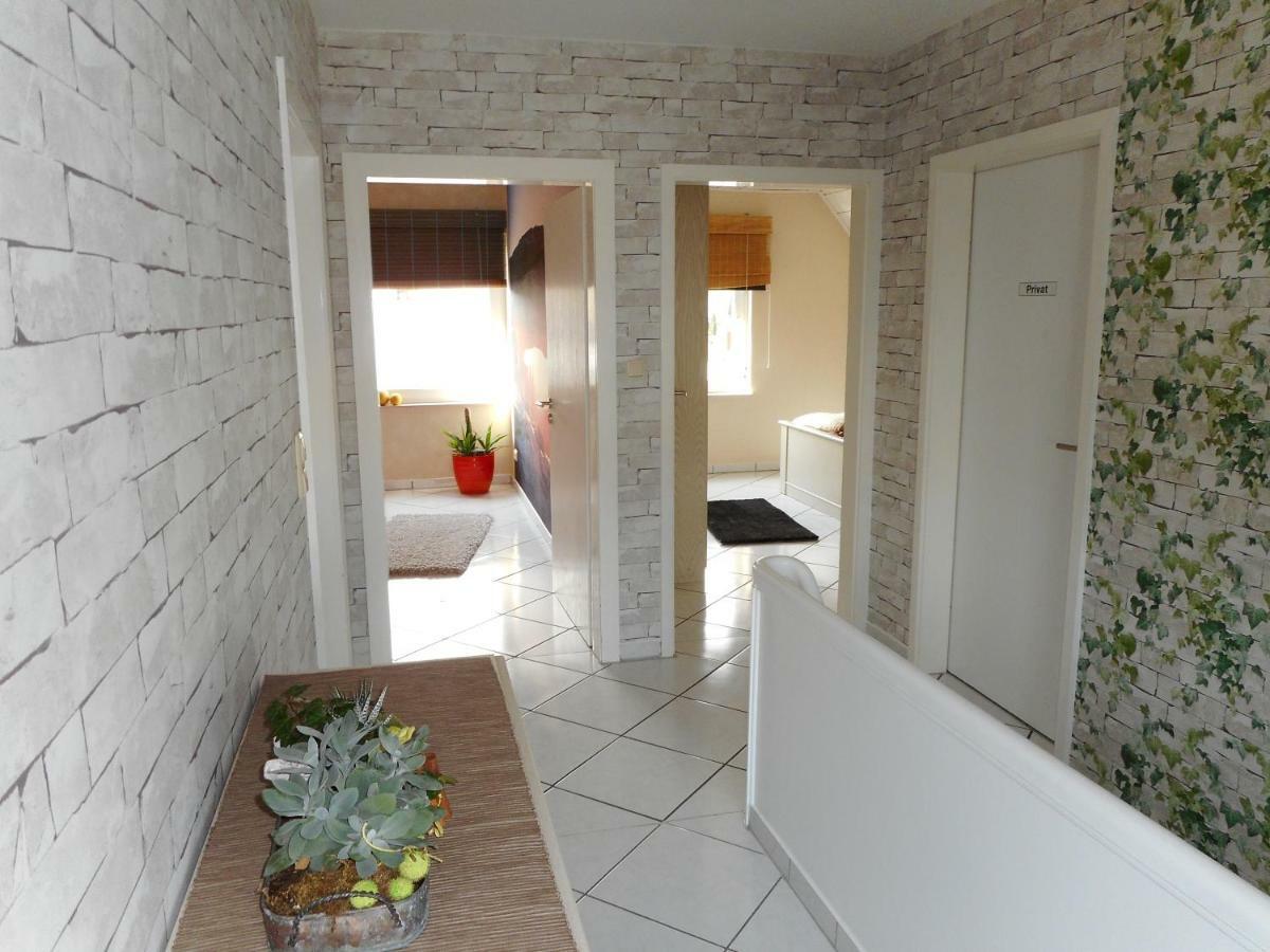 Modernes Ferienhaus Der Besonderen Art Mit Garten Lohne  Exterior foto